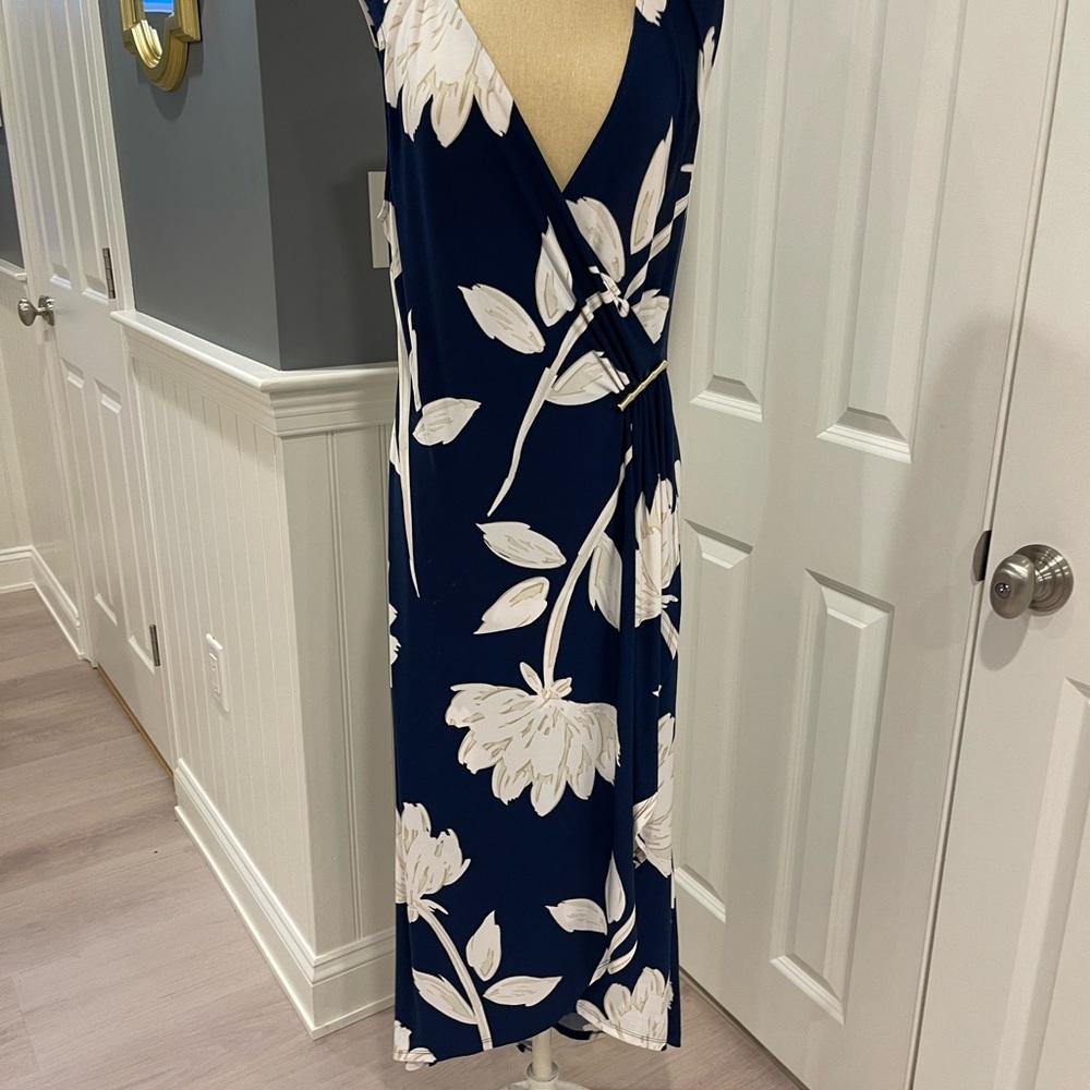 Tommy Bahama Flora Nights Midi Dress - Picture 6 of 12